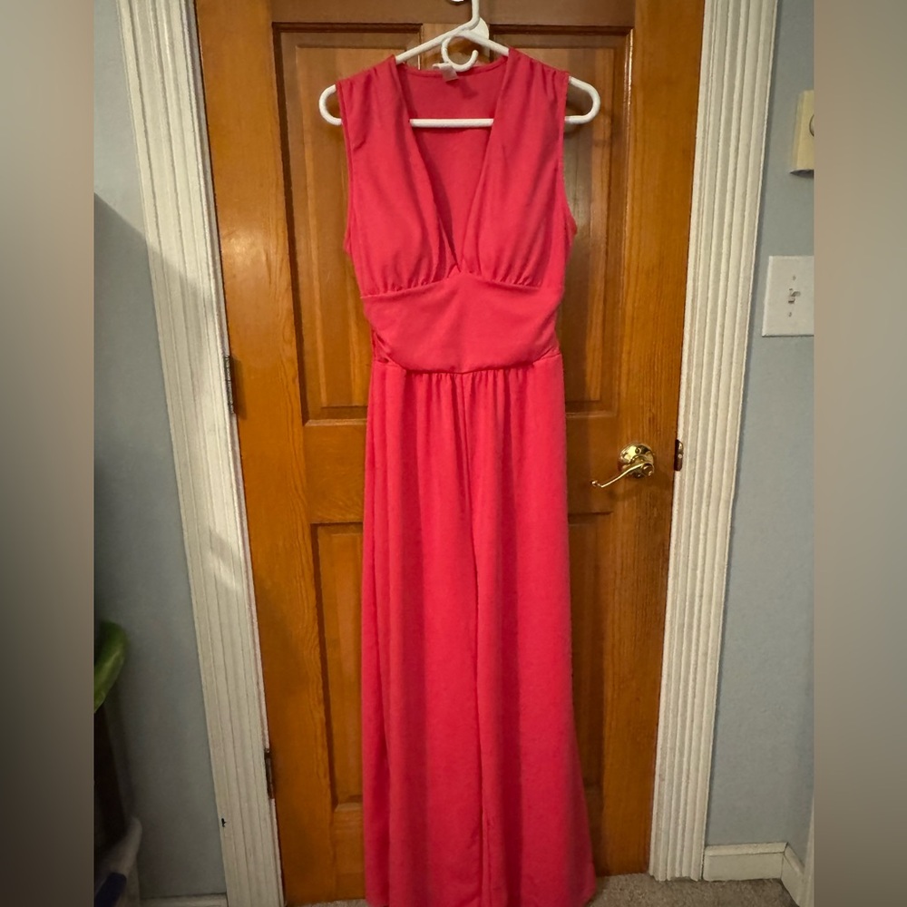 HALARA Bold Pink Jumpsuit